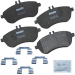 Order Front Premium Ceramic Pads by BENDIX - CFC1340 For Your Vehicle
