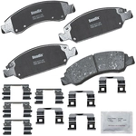 Order Front Premium Ceramic Pads by BENDIX - CFC1363 For Your Vehicle