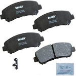 Order Front Premium Ceramic Pads by BENDIX - CFC1374 For Your Vehicle