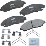 Order Front Premium Ceramic Pads by BENDIX - CFC1378 For Your Vehicle