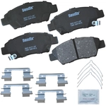 Order Front Premium Ceramic Pads by BENDIX - CFC1394 For Your Vehicle