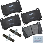 Order Front Premium Ceramic Pads by BENDIX - CFC1396 For Your Vehicle