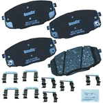 Order Front Premium Ceramic Pads by BENDIX - CFC1397K1 For Your Vehicle