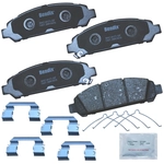 Order Front Premium Ceramic Pads by BENDIX - CFC1401 For Your Vehicle