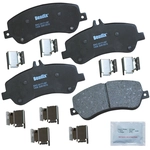 Order Plaquettes avant en céramique de qualité supérieure de BENDIX - CFC1406 For Your Vehicle