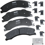 Order Front Premium Ceramic Pads by BENDIX - CFC1411 For Your Vehicle