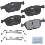 Order Front Premium Ceramic Pads by BENDIX - CFC1412 For Your Vehicle