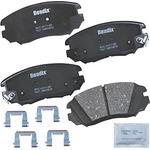 Order Front Premium Ceramic Pads by BENDIX - CFC1421 For Your Vehicle