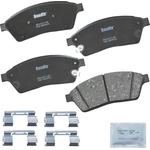 Order Front Premium Ceramic Pads by BENDIX - CFC1422 For Your Vehicle