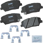 Order Front Premium Ceramic Pads by BENDIX - CFC1432 For Your Vehicle