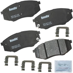 Order Front Premium Ceramic Pads by BENDIX - CFC1447 For Your Vehicle