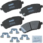 Order Front Premium Ceramic Pads by BENDIX - CFC1454A For Your Vehicle