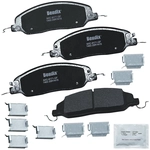 Order Front Premium Ceramic Pads by BENDIX - CFC1463 For Your Vehicle