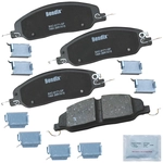Order Front Premium Ceramic Pads by BENDIX - CFC1464 For Your Vehicle