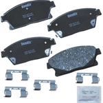 Order Plaquettes avant en céramique de qualité supérieure de BENDIX - CFC1467 For Your Vehicle