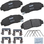 Order Front Premium Ceramic Pads by BENDIX - CFC1506 For Your Vehicle