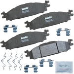 Order Front Premium Ceramic Pads by BENDIX - CFC1508 For Your Vehicle