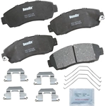 Order Front Premium Ceramic Pads by BENDIX - CFC1521 For Your Vehicle