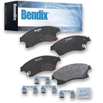 Order Front Premium Ceramic Pads by BENDIX - CFC1522 For Your Vehicle