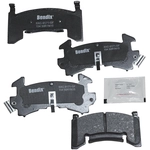 Order Front Premium Ceramic Pads by BENDIX - CFC154 For Your Vehicle