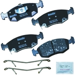 Order Front Premium Ceramic Pads by BENDIX - CFC1568 For Your Vehicle