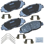 Order Front Premium Ceramic Pads by BENDIX - CFC1578 For Your Vehicle