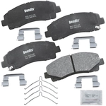 Order Front Premium Ceramic Pads by BENDIX - CFC1584 For Your Vehicle