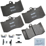 Order Front Premium Ceramic Pads by BENDIX - CFC1586 For Your Vehicle