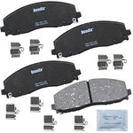 Order Front Premium Ceramic Pads by BENDIX - CFC1589 For Your Vehicle