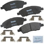 Order Plaquettes avant en céramique de qualité supérieure de BENDIX - CFC1592 For Your Vehicle