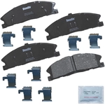 Order Front Premium Ceramic Pads by BENDIX - CFC1611B For Your Vehicle