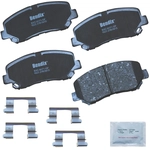 Order Front Premium Ceramic Pads by BENDIX - CFC1623 For Your Vehicle