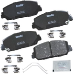 Order Front Premium Ceramic Pads by BENDIX - CFC1625 For Your Vehicle