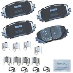 Order Front Premium Ceramic Pads by BENDIX - CFC1628 For Your Vehicle