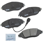 Order Front Premium Ceramic Pads by BENDIX - CFC1633 For Your Vehicle