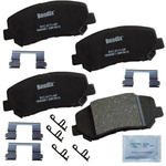 Order Front Premium Ceramic Pads by BENDIX - CFC1640AK1 For Your Vehicle