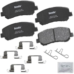 Order Front Premium Ceramic Pads by BENDIX - CFC1640K2 For Your Vehicle