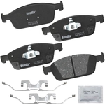 Order Front Premium Ceramic Pads by BENDIX - CFC1645 For Your Vehicle