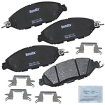 Order Front Premium Ceramic Pads by BENDIX - CFC1649 For Your Vehicle