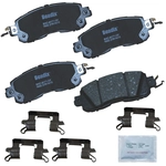 Order Front Premium Ceramic Pads by BENDIX - CFC1650 For Your Vehicle