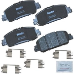 Order Front Premium Ceramic Pads by BENDIX - CFC1654 For Your Vehicle