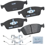 Order Front Premium Ceramic Pads by BENDIX - CFC1668 For Your Vehicle