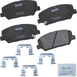 Order Front Premium Ceramic Pads by BENDIX - CFC1675 For Your Vehicle