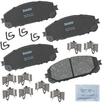 Order Front Premium Ceramic Pads by BENDIX - CFC1709 For Your Vehicle