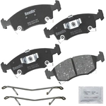 Order Front Premium Ceramic Pads by BENDIX - CFC1720 For Your Vehicle