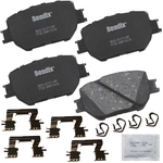 Order Front Premium Ceramic Pads by BENDIX - CFC1733 For Your Vehicle
