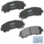 Order Front Premium Ceramic Pads by BENDIX - CFC1736 For Your Vehicle
