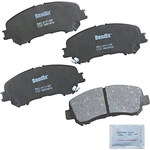 Order Front Premium Ceramic Pads by BENDIX - CFC1737 For Your Vehicle