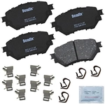 Order Front Premium Ceramic Pads by BENDIX - CFC1759 For Your Vehicle