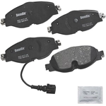 Order Front Premium Ceramic Pads by BENDIX - CFC1760 For Your Vehicle